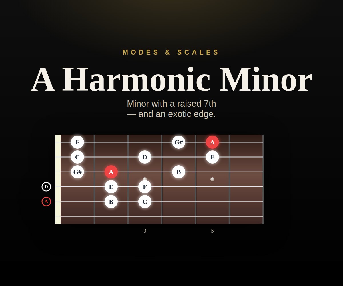 A Harmonic Minor cover