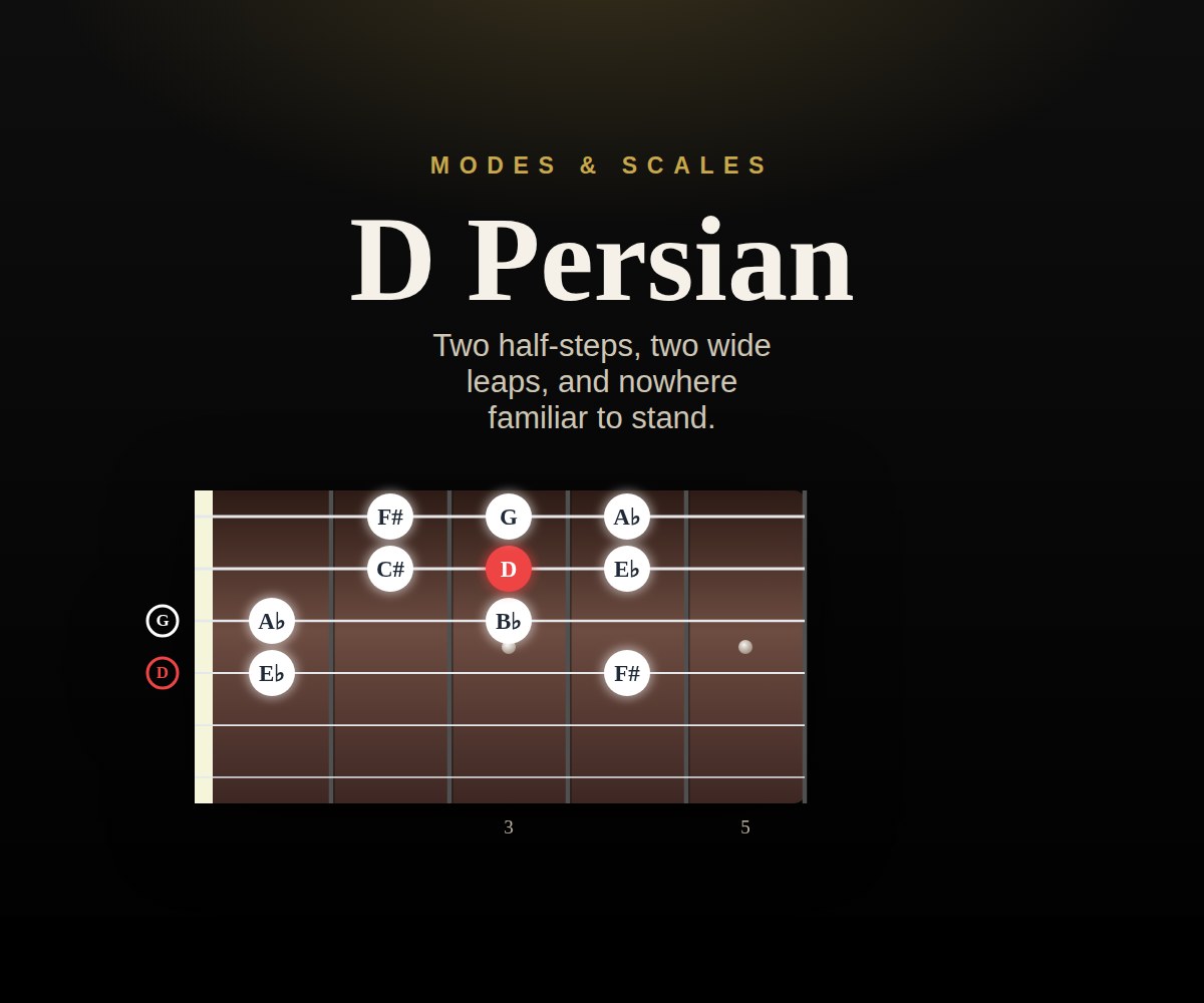 D Persian cover