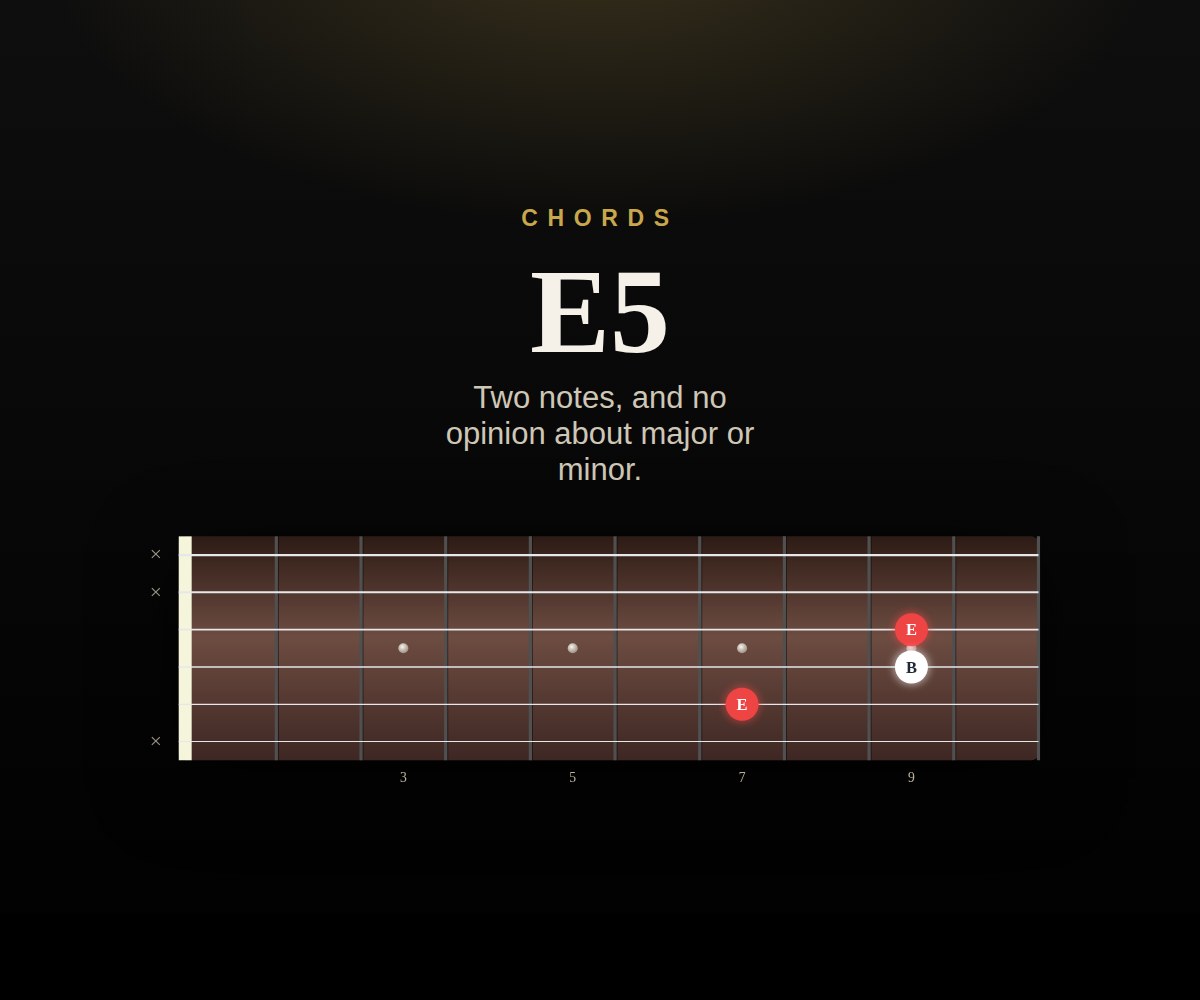 E5 cover