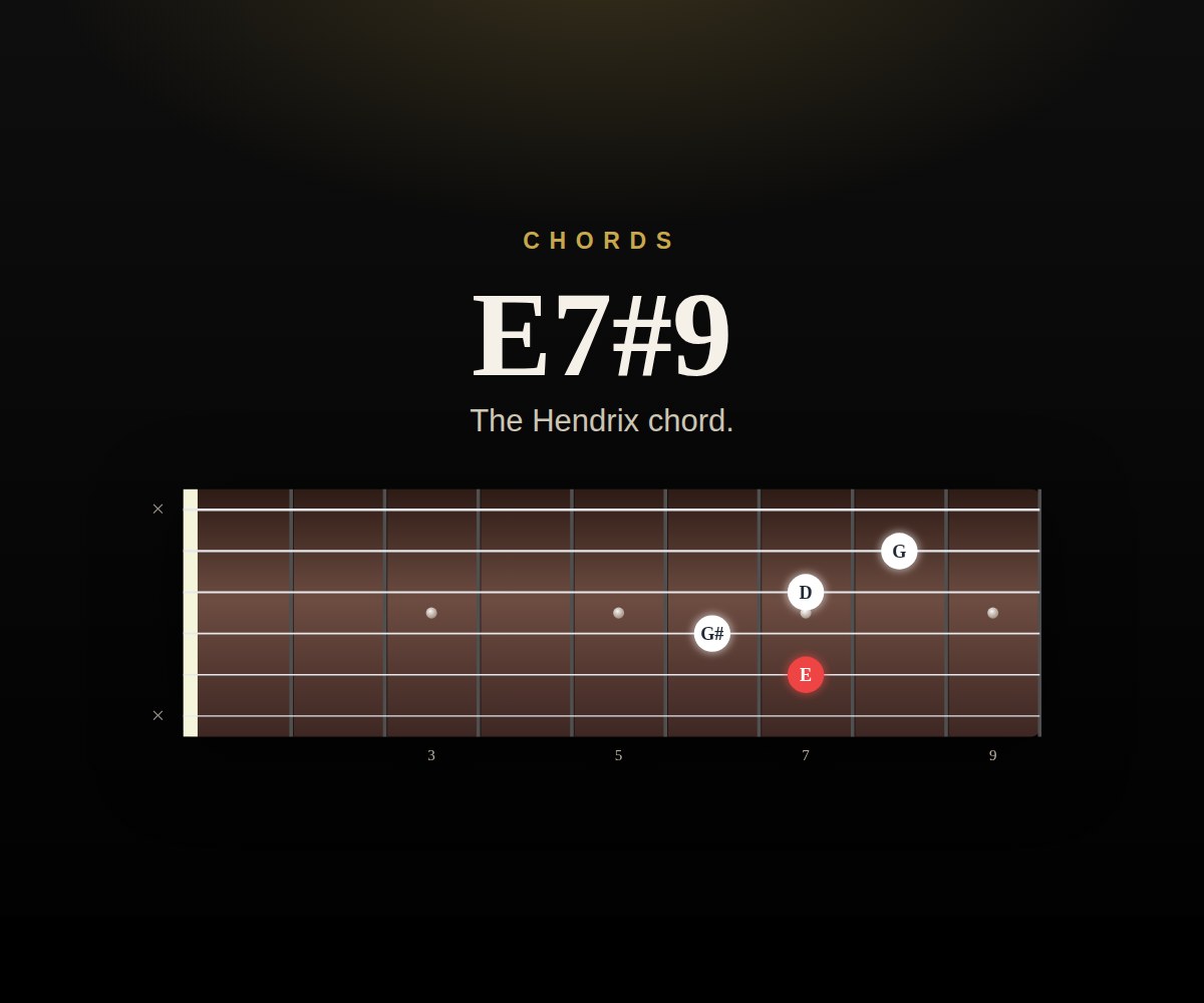 E7#9 cover