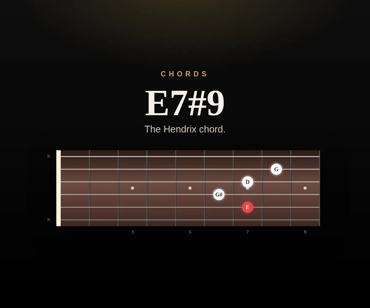 E7#9 cover