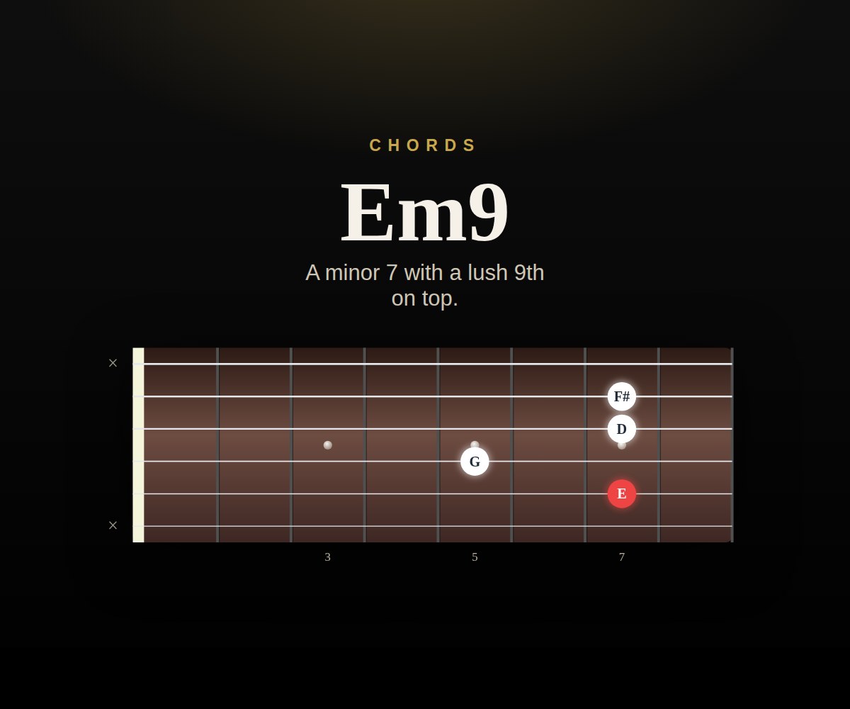 Em9 cover