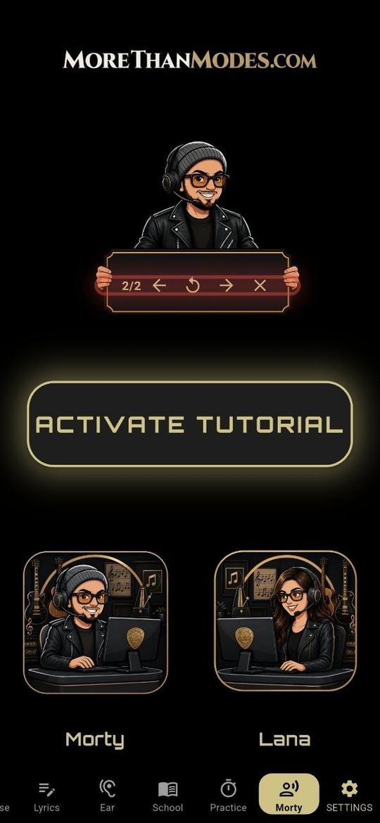 Morty and Lana tutorials