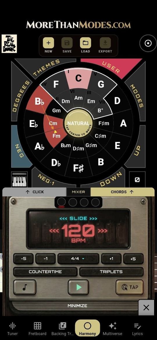 Negative Harmony Calculator